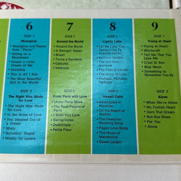 Readers Digest LP Vinyl Record-Serenade For Lovers-Romantic Mood - Picture 5 of 6